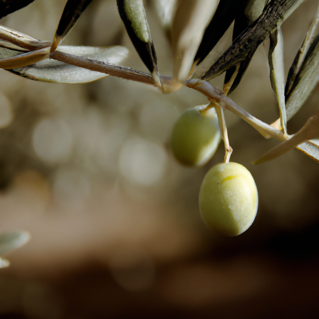 ¿Qué son olivos marteños?